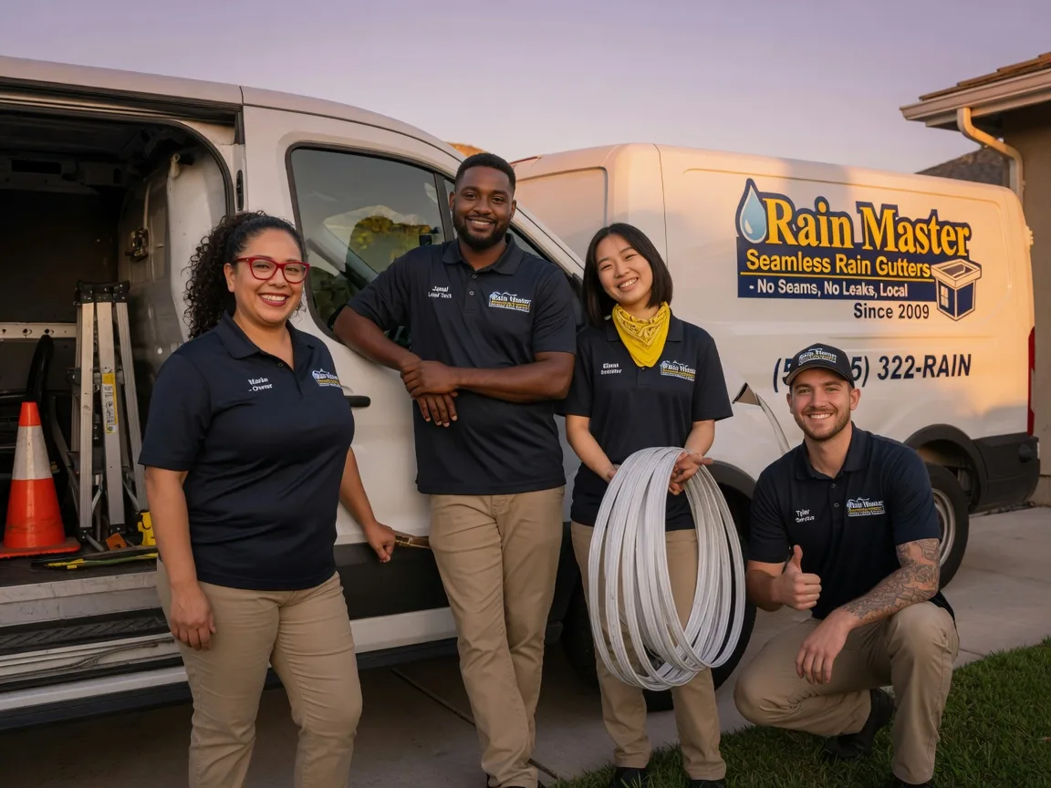 Gutter Installation company in Rochelle, TX