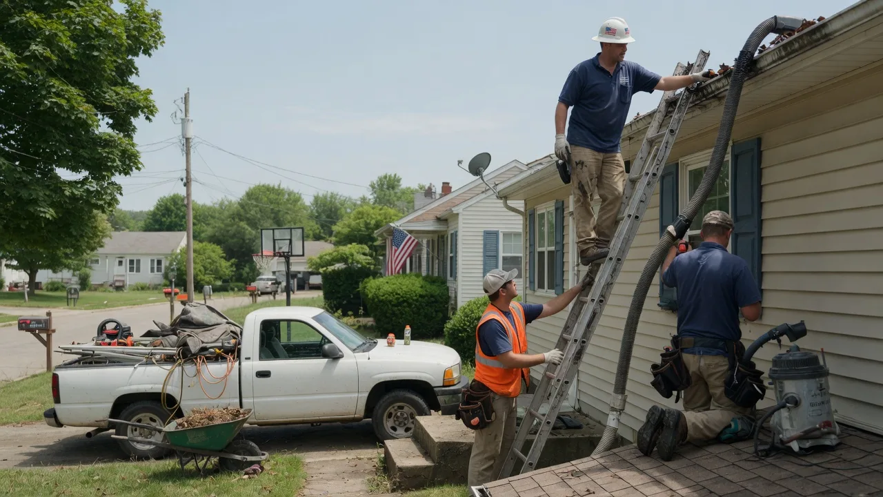 Gutter Installation in Rochelle, TX near me